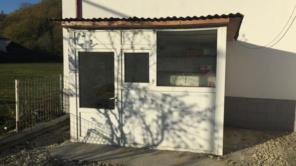 Vând chiosc PVC termopan