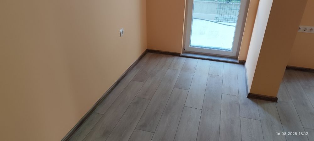 Монтаж ламиниран паркет