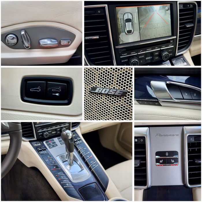 PORSCHE Panamera S / e-hybrid / Investitii de 10.000€ / impecabil