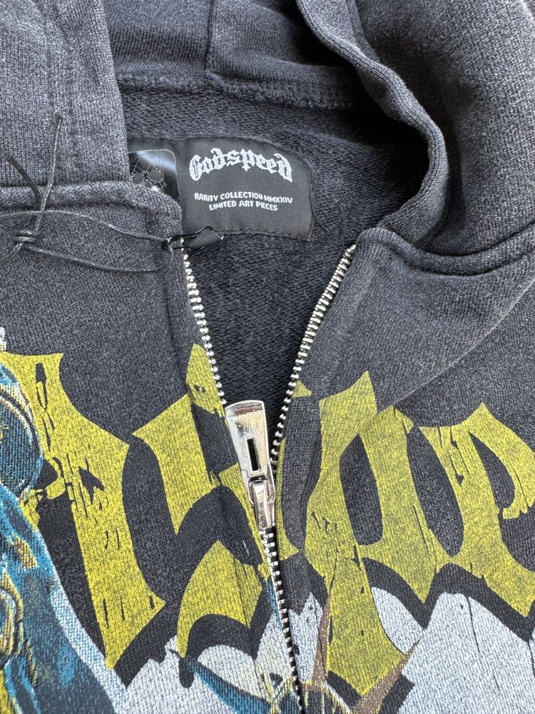 Godspeed "Statue of Liberty" Hoodie