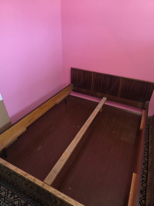 Дървена спалня 190/150