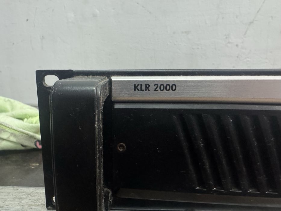 Amplificator Ashly klr 2000