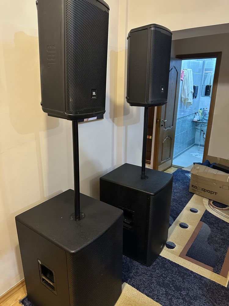 Сабвуфер Dynacord SUB1.18 в наличии 2шт верхний JBL eon700 2шт комплек