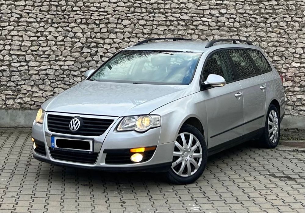 VW passat b6 1.9-Diesel 105 cp 2007-E4 Break in stare foarte buna