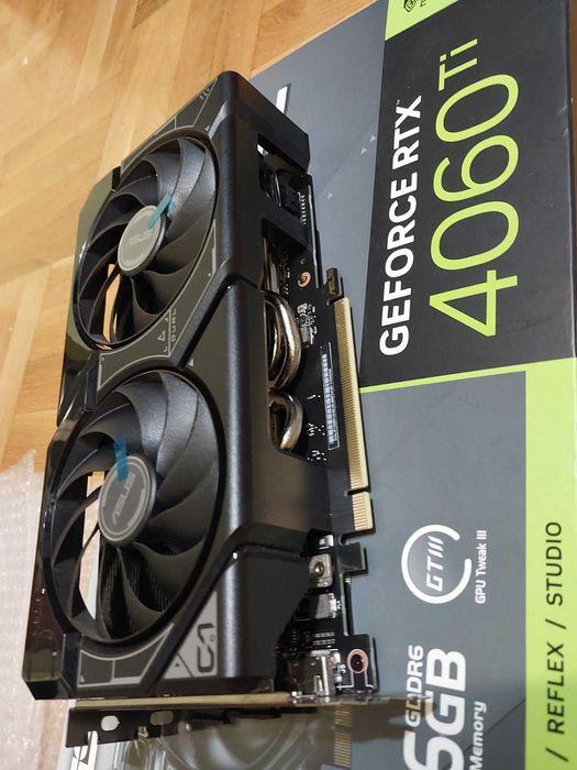 RTX 4060 Ti 16GB - Asus Dual, MSI Ventus 2X OC