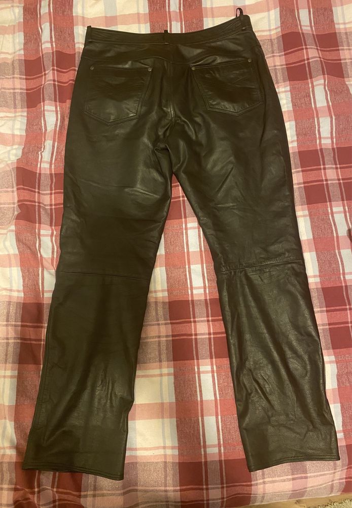 Pantaloni piele Raberg Leather
