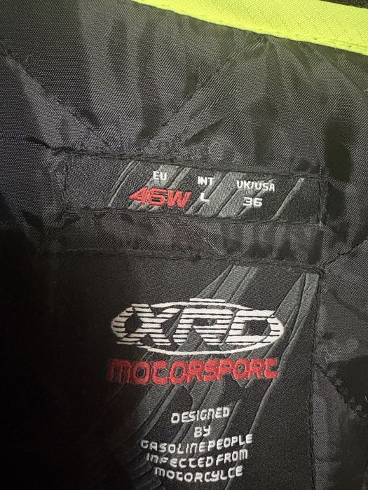 Geaca pentru moto XRC