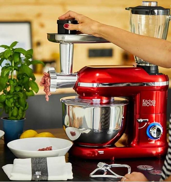 Robot de bucatarie Kitchen Move Red Dallas Multifunctional 1500W