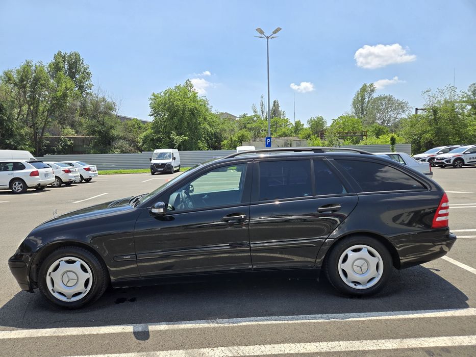 Mercedes C 180 KOMPRESSOR + GPL Automat  Unic Propietar Stare Perfecta