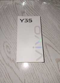 Vivo Y35 128GB черный агат
