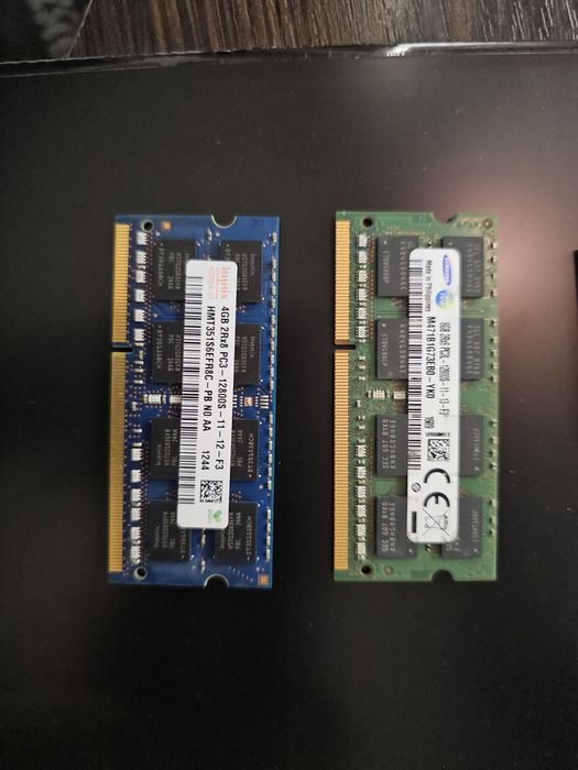 RAM памети 4 и 8 GB