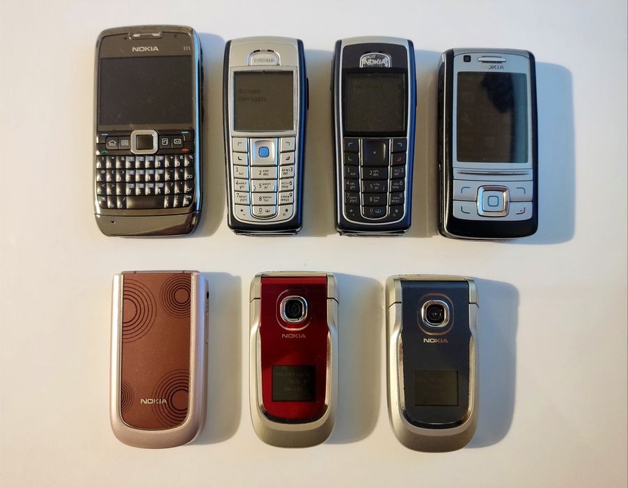 Ретро телефони Nokia