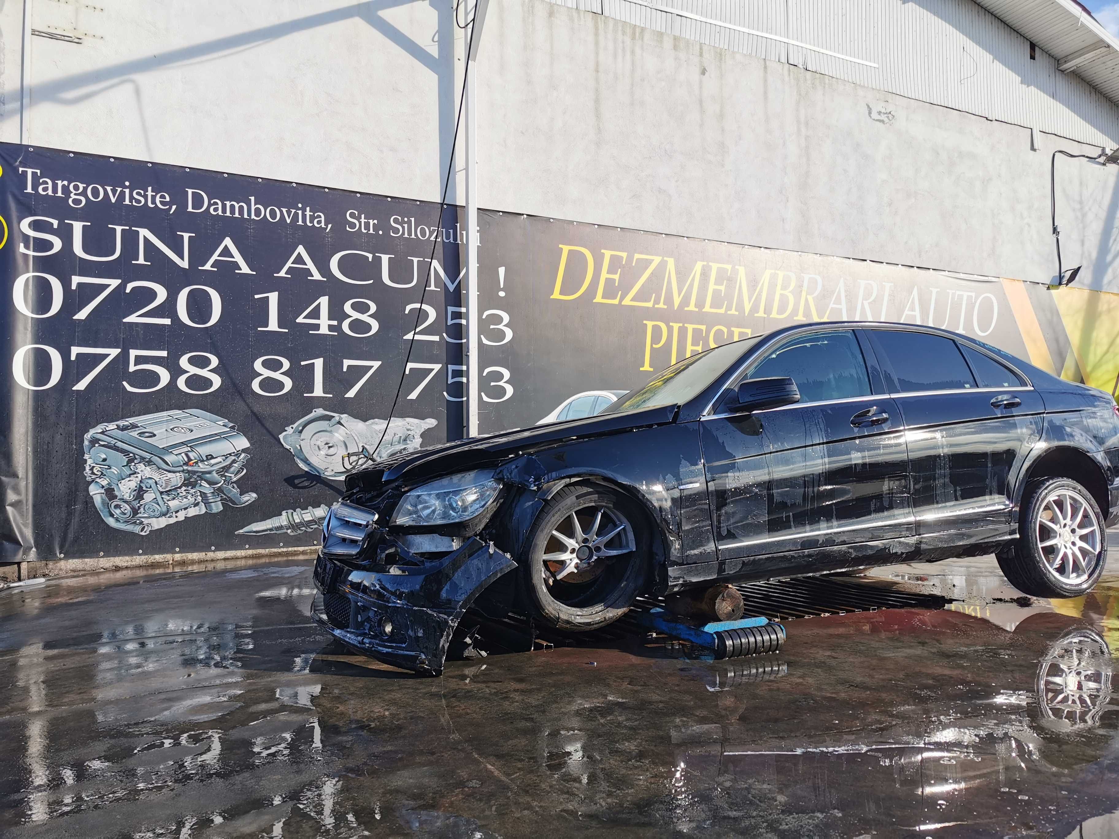 Dezmembrez mercedes c class w204 2.2 euro 5/capota w204/far w204/aripa