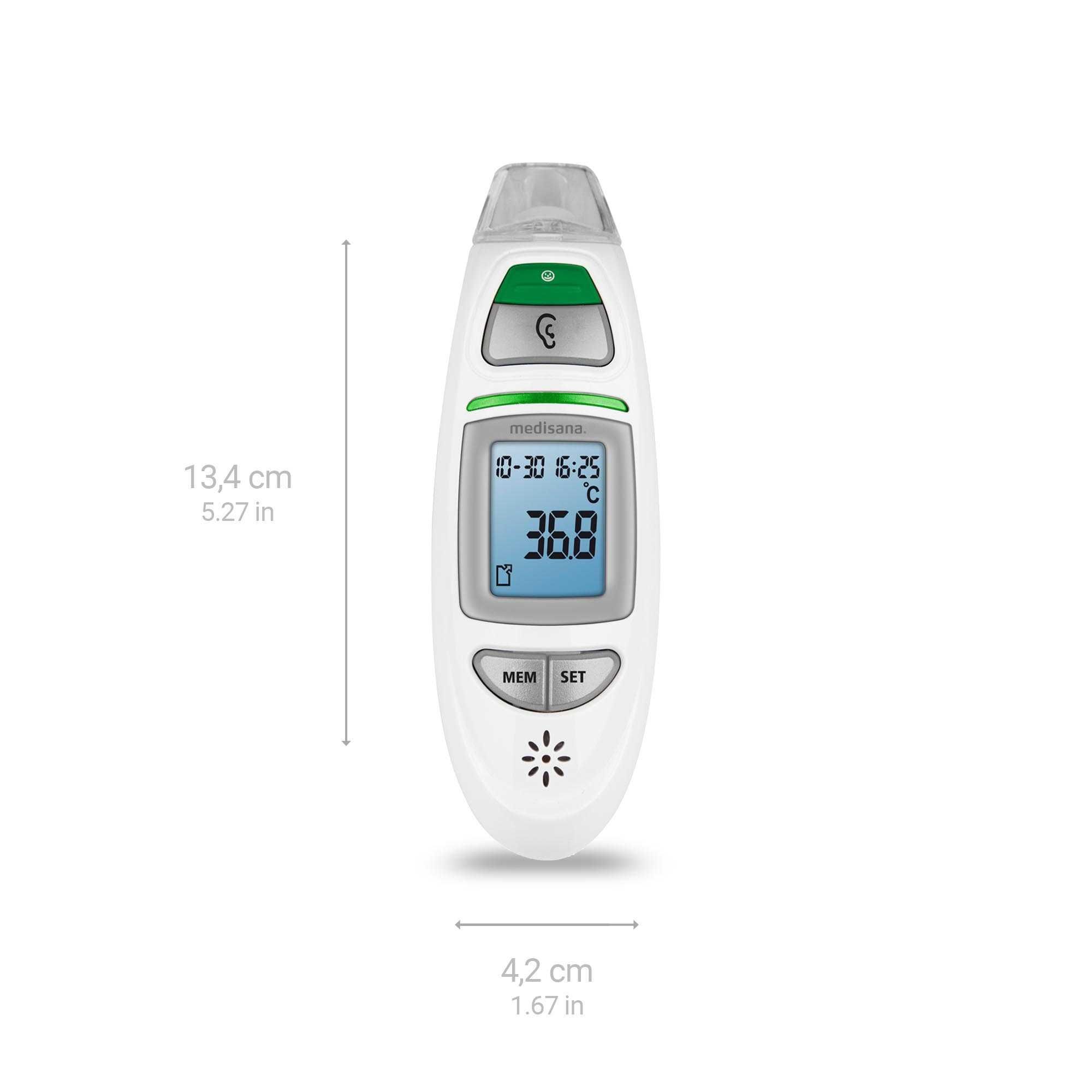 Мултифункционален инфрачервен термометър MEDISANA TM 750