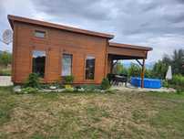 DE VÂNZARE! Teren panoramic cu casă de vacanță!!! Zona SALOMER!