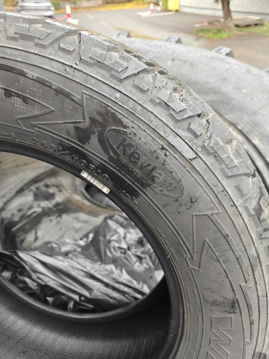 Anvelope Goodyear all terrain kevlar wrangler grand Cherokee 265/60/18