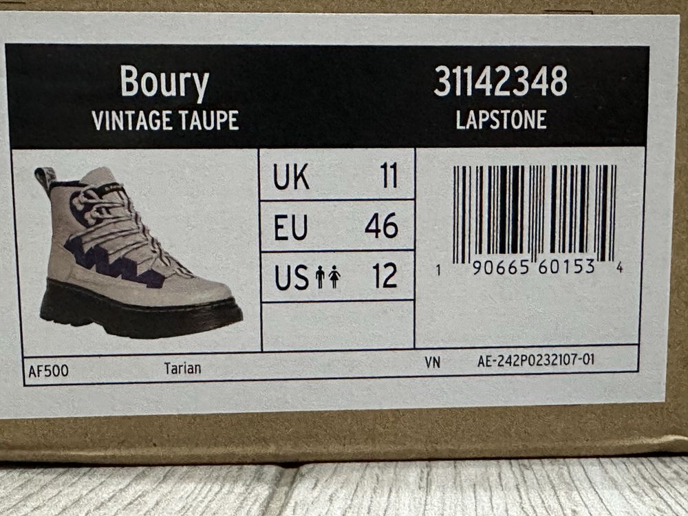 Ghete/Bocanci Dr. Martens