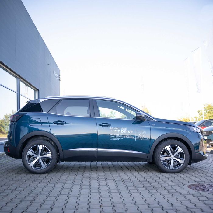 Peugeot 3008 GT 1.5 BlueHDI 130 CP EAT8 | an 2023 | garantie Mai 2028