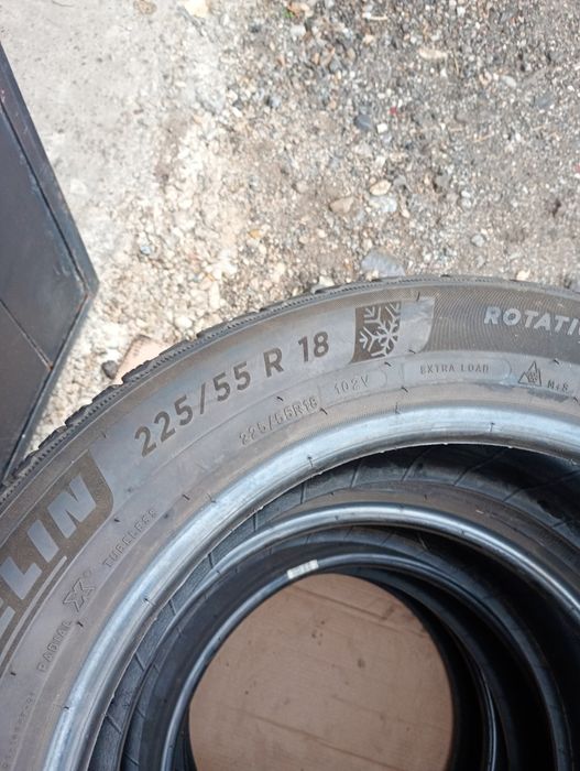 225/55/18 Michelin 4 бр