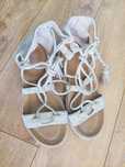 Sandale tip gladiator talpa joasa
