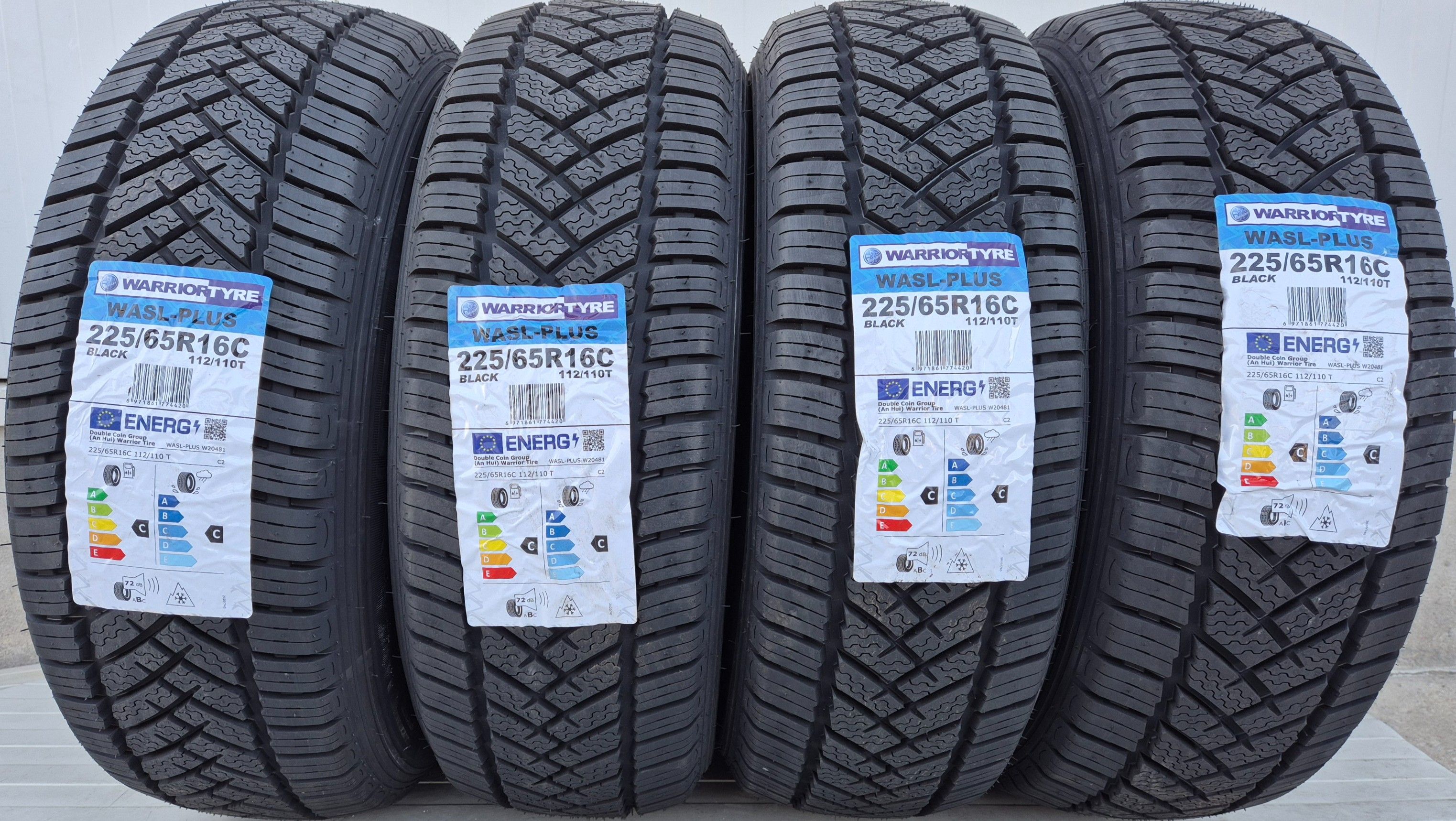 225/65 R16C, 112T, WARRIOR WaslPlus, Anvelope all season M+S