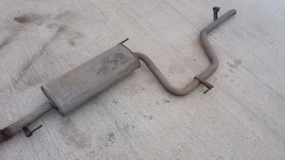 Toba evacuare gaze Mercedes vito w638