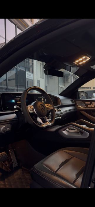 Mercedes Benz GLE53 Coupe AMG