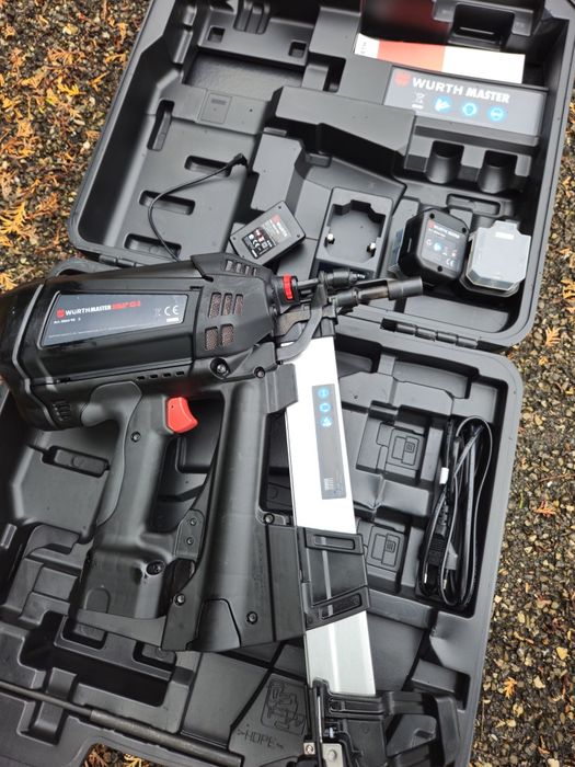 Pistol cuie Wurth Diga CS-3 stare nou