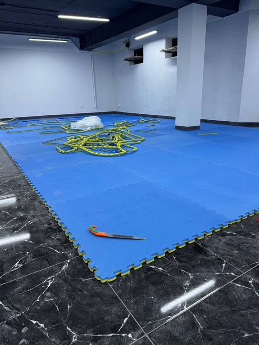 BOLALAR XONASI VA BOG'CHA UCHUN - rezina gilamcha yumshoq to'shama