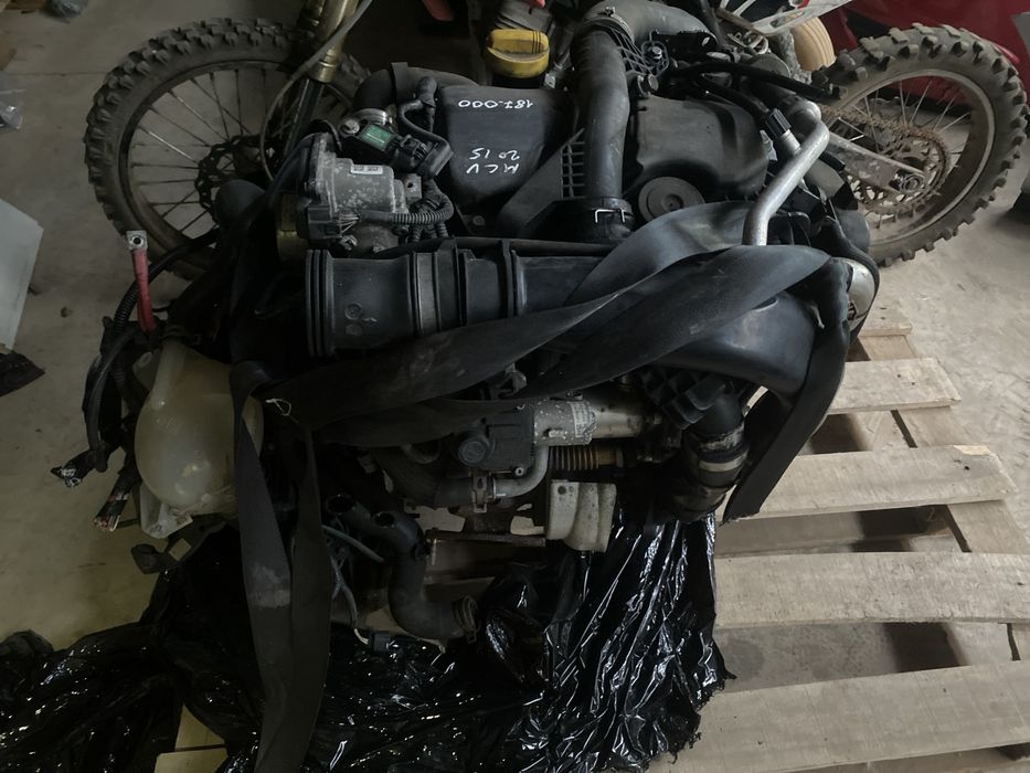 Motor Dacia Logan 1.5 DCI K9K C612 90cp 2015 Euro 5 187.000km