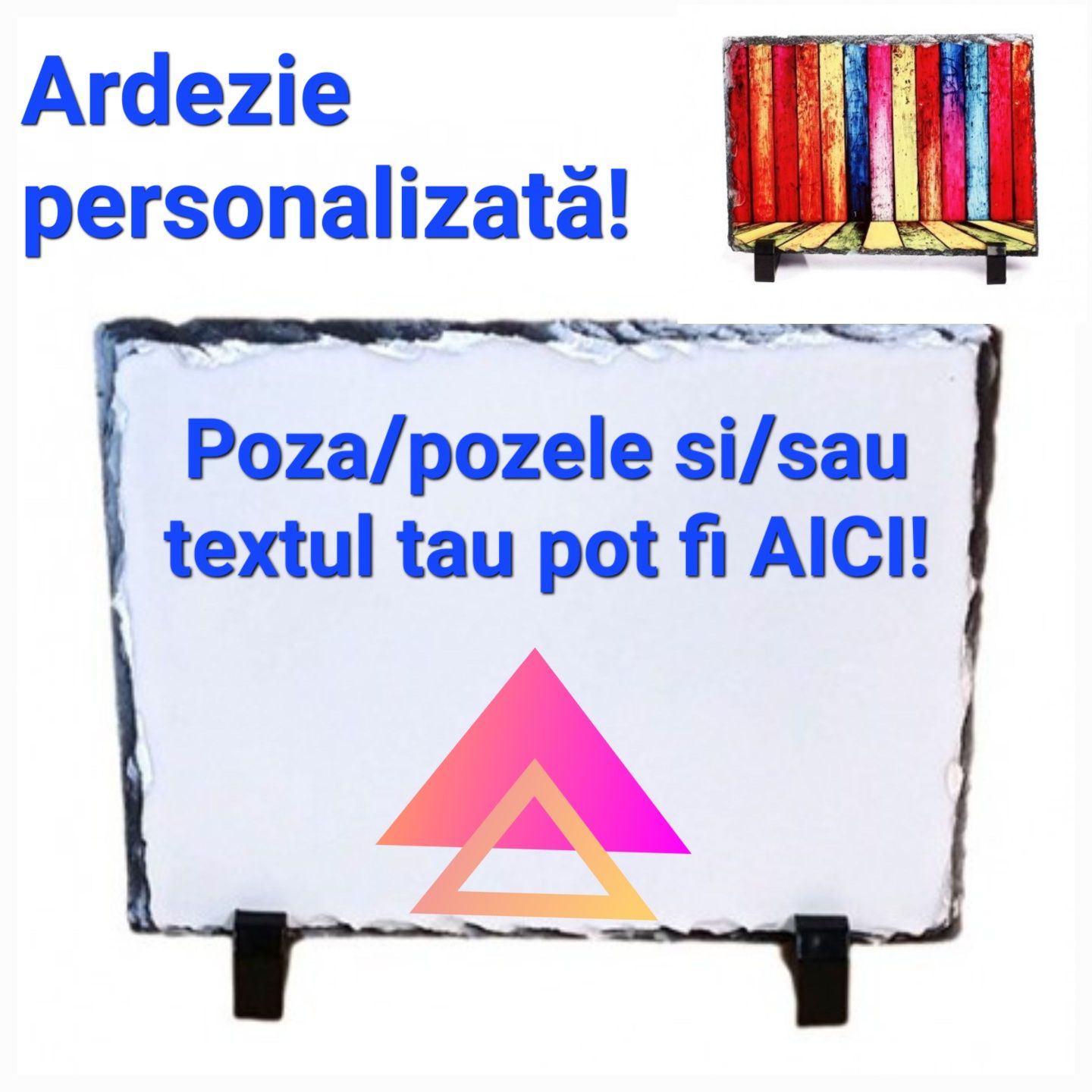 Ardezie personalizata