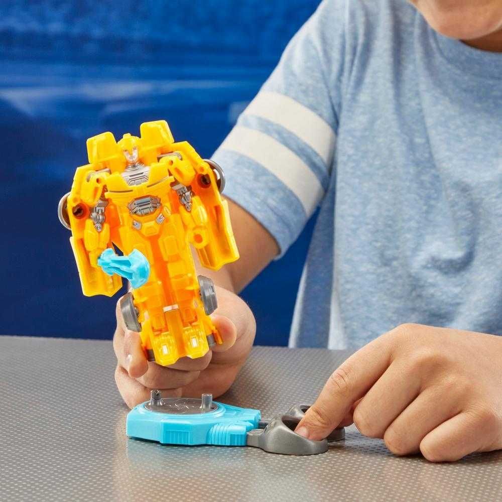 Hasbro Трансформърс Бъмбълби, Robot Battlers Bumblebee (B-127)
