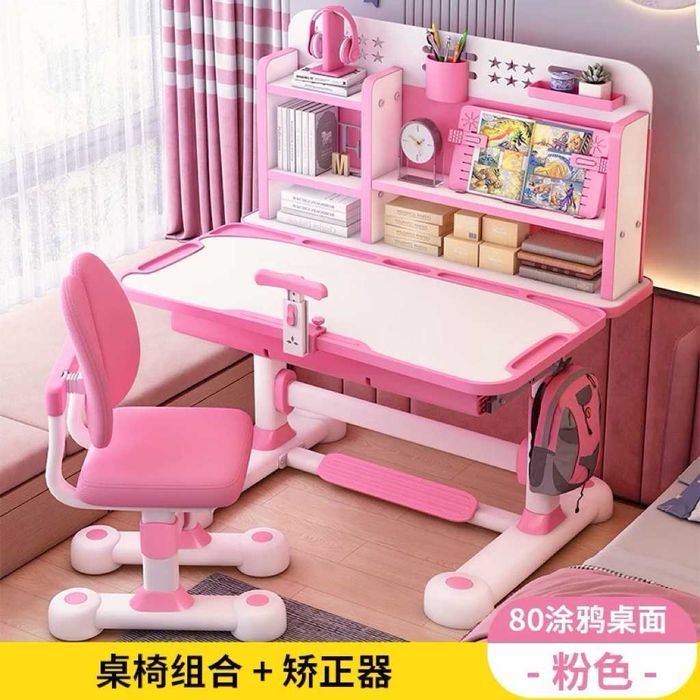 Парта + Стул Трансформер, эргономик (3-18 ёшгача) Фарзандингиз учун