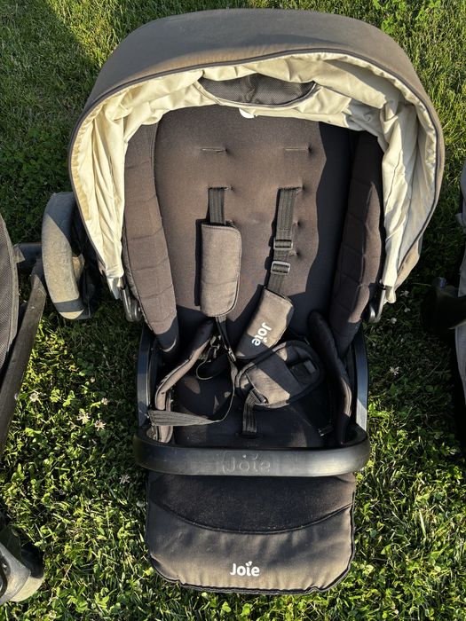 Carucior Joie Chrome 3 in 1