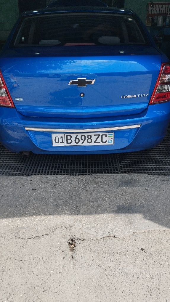 Продам кобальт 4 позиция евро