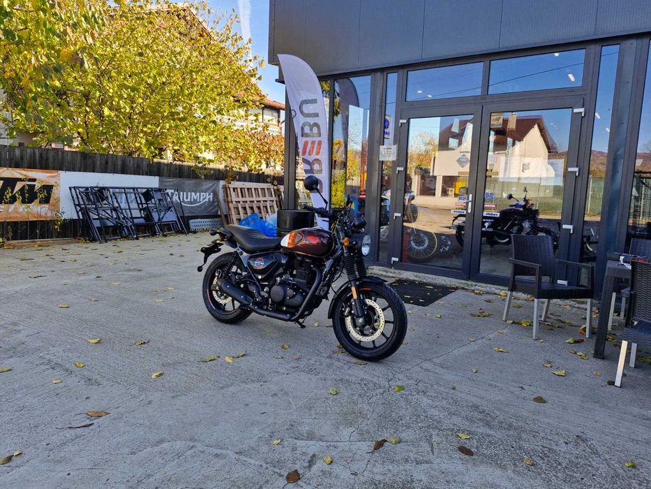 Royal Enfield Hunter 350 nou 0km - pret PROMO EST BIKE Campina