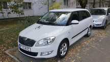 Vand Skoda Fabia Elegance Break