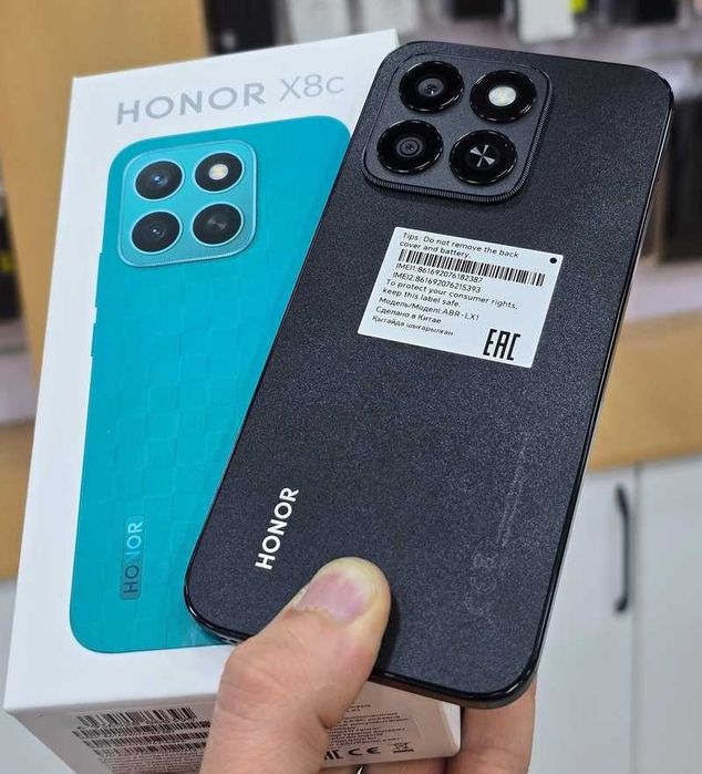 Honor x8c yengi karobka