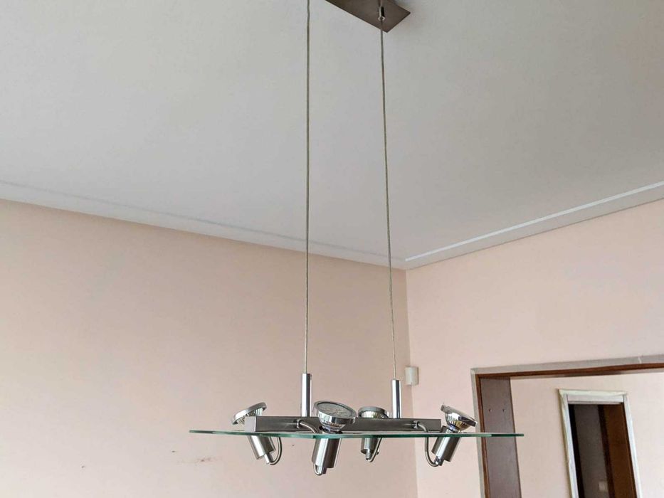 Пълен комплект от 13 лампи - висящи, настолни, за стена