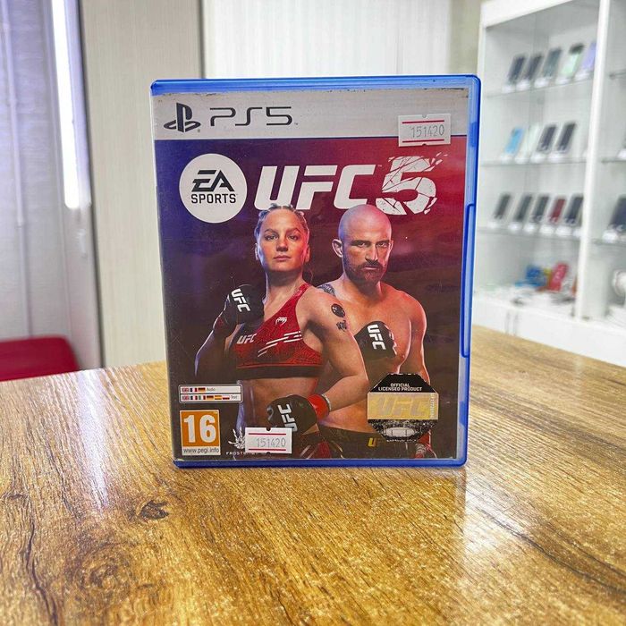 Диск игровой SONY PlayStation 5 ufc 5 / 151420