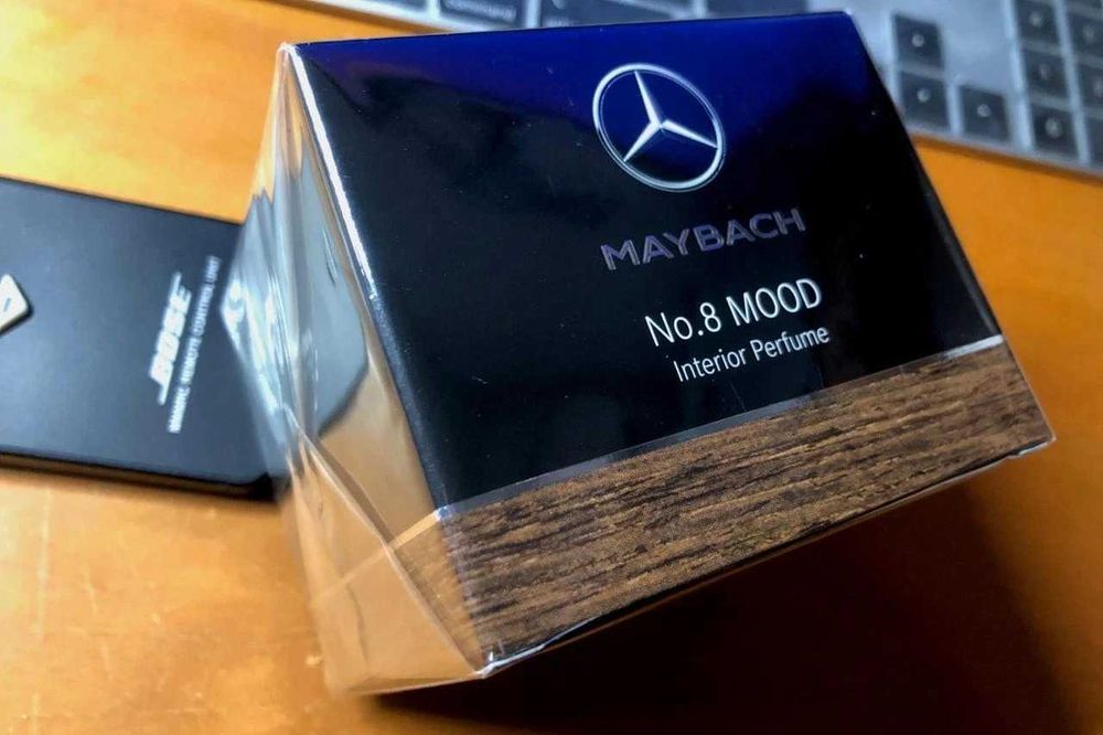 НОВ! OEM Парфюм Mercedes MAYBACH NO 12 Mood . Лукс във въздуха.