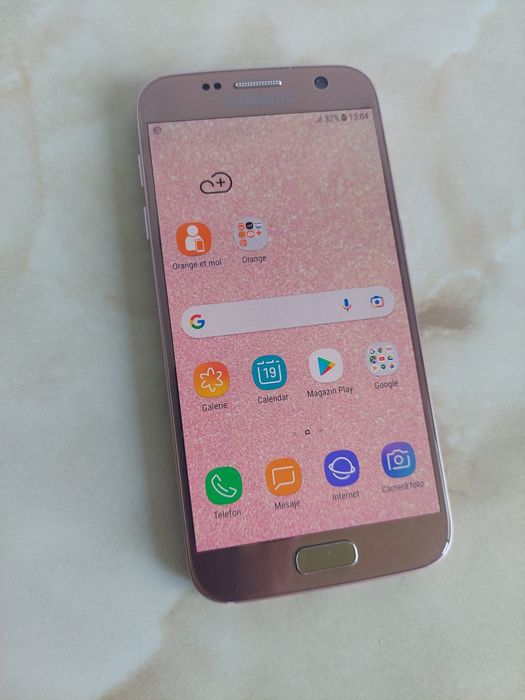 Vând Samsung Galaxy S7 pink gold, impecabil fără probleme //poze reale