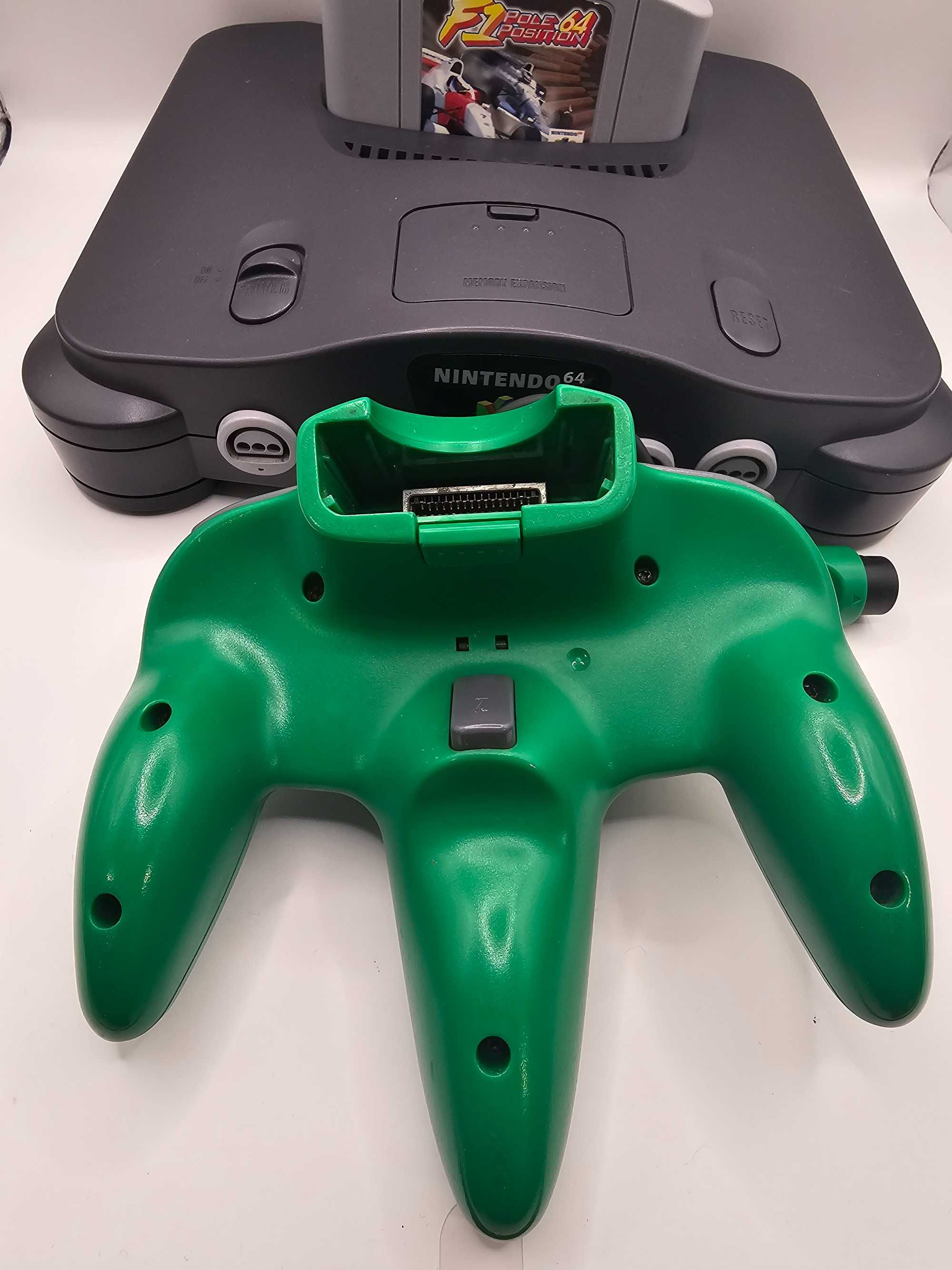 Consola Nintendo N64 Vintage completa + Joc