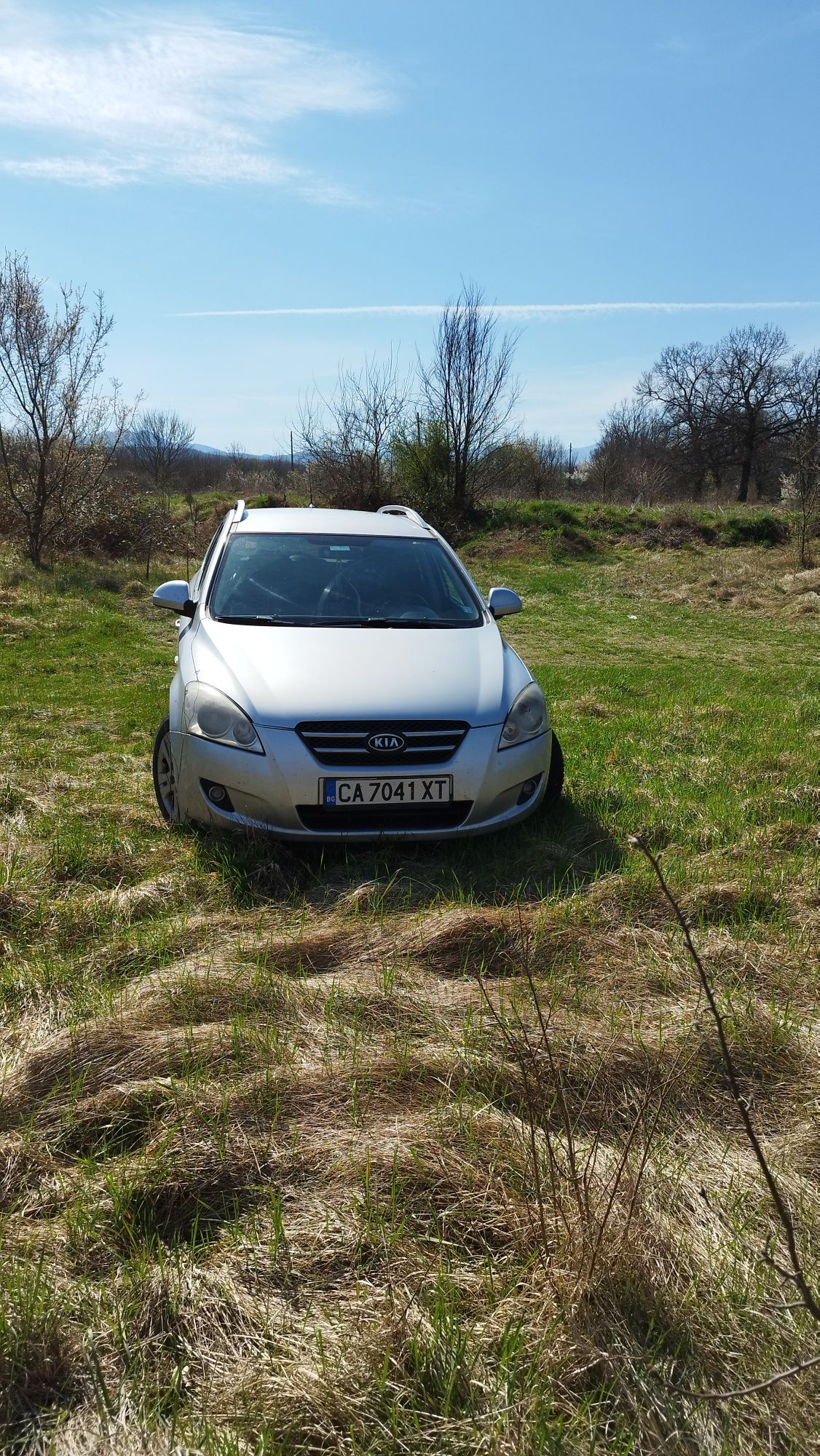 Kia Ceed 1,6 Газ BRC