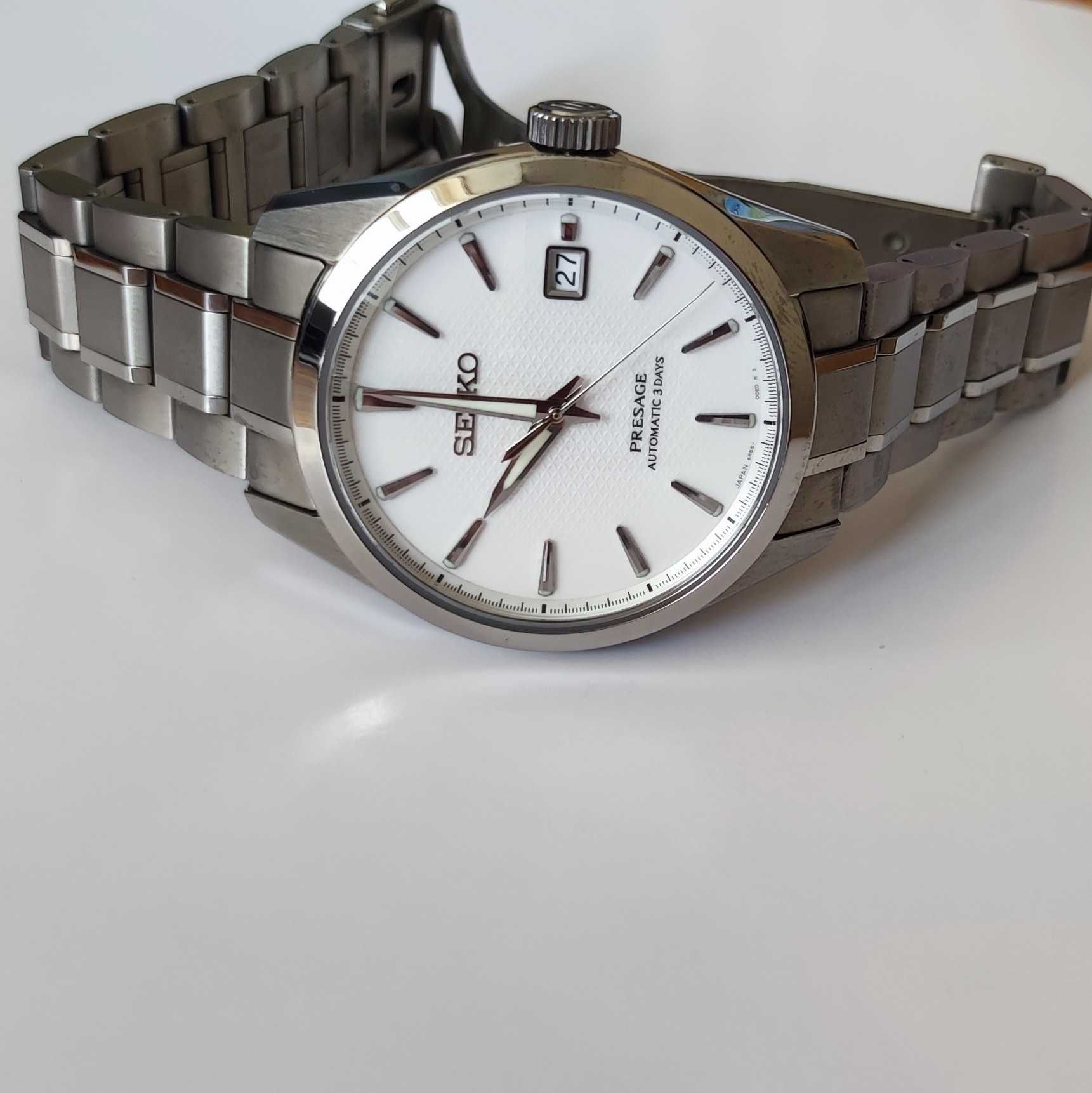Seiko Presage SARX115 JDM Sharp Edged Series