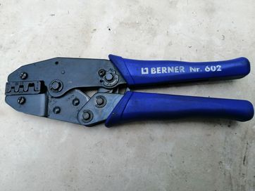 Крипващи клещи berner stand art 602, 0,5-6.0mm