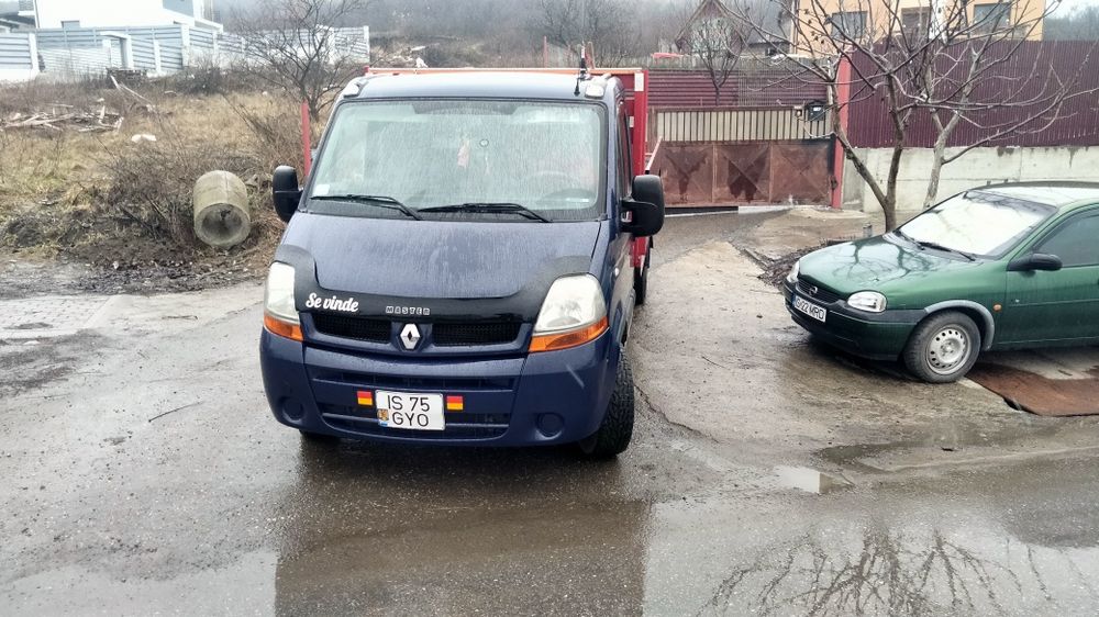 Vind Renault master 2005