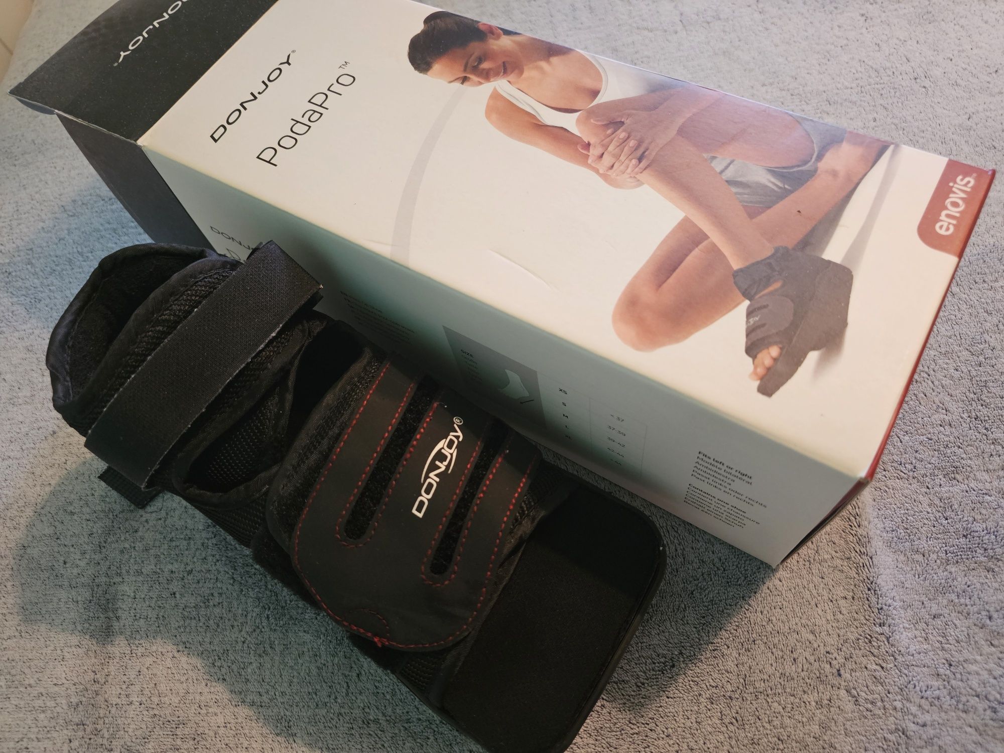 Orteza, Pantof cu descarcare anterioara Donjoy Podapro S (37-39)