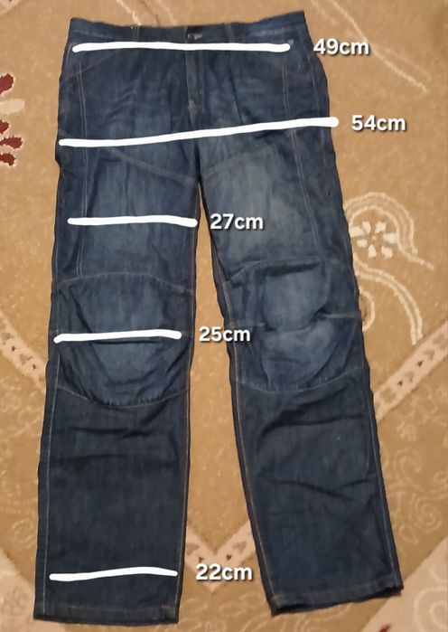 Кевларени мото дънки, IXS, Roleff