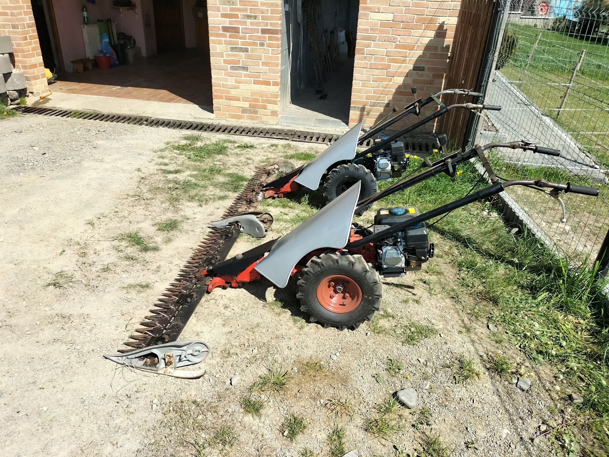 Motocositoare mf 70